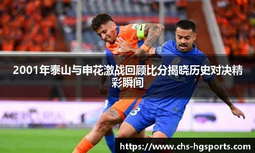 2001年泰山与申花激战回顾比分揭晓历史对决精彩瞬间